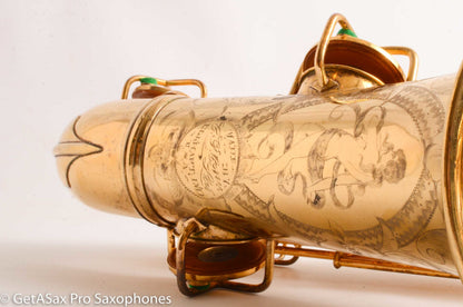 Conn New Wonder II Alto Burnished Gold and Portrait Amazing 203012