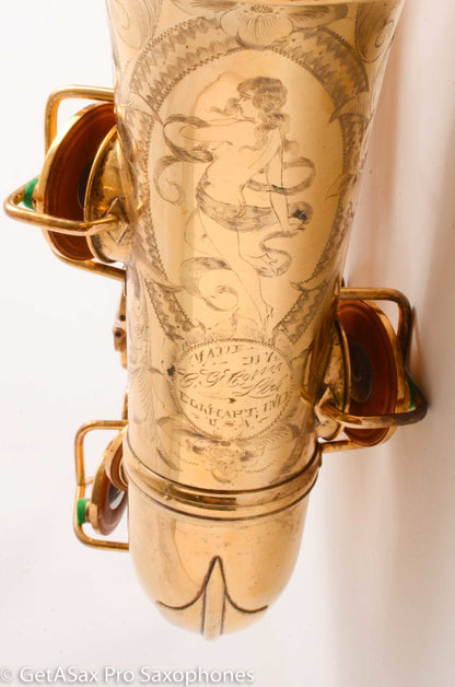 Conn New Wonder II Alto Burnished Gold and Portrait Amazing 203012