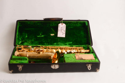 Conn New Wonder II Alto Burnished Gold and Portrait Amazing 203012