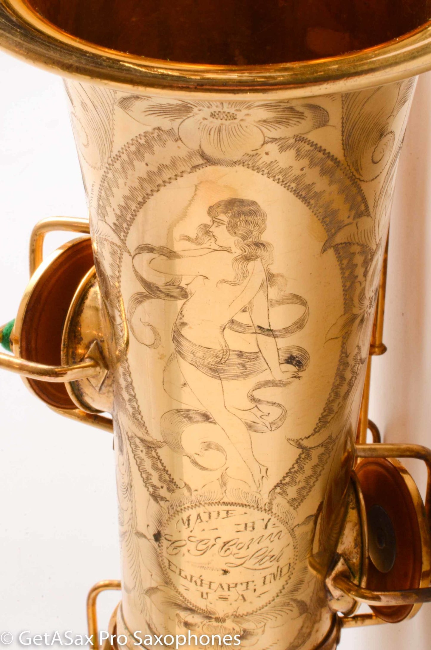 Conn New Wonder II Alto Burnished Gold and Portrait Amazing 203012