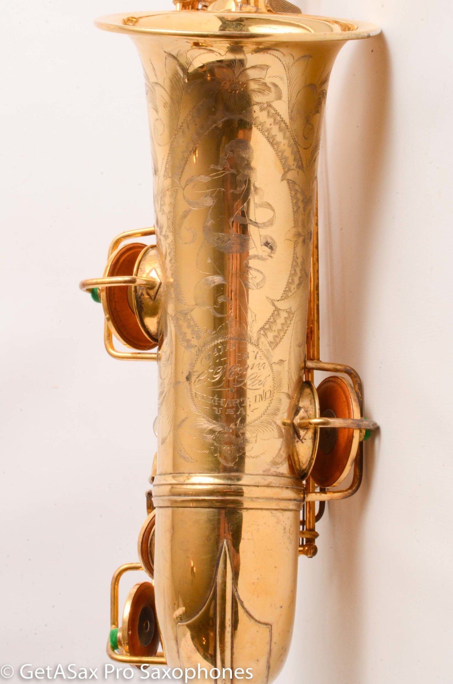 Conn New Wonder II Alto Burnished Gold and Portrait Amazing 203012