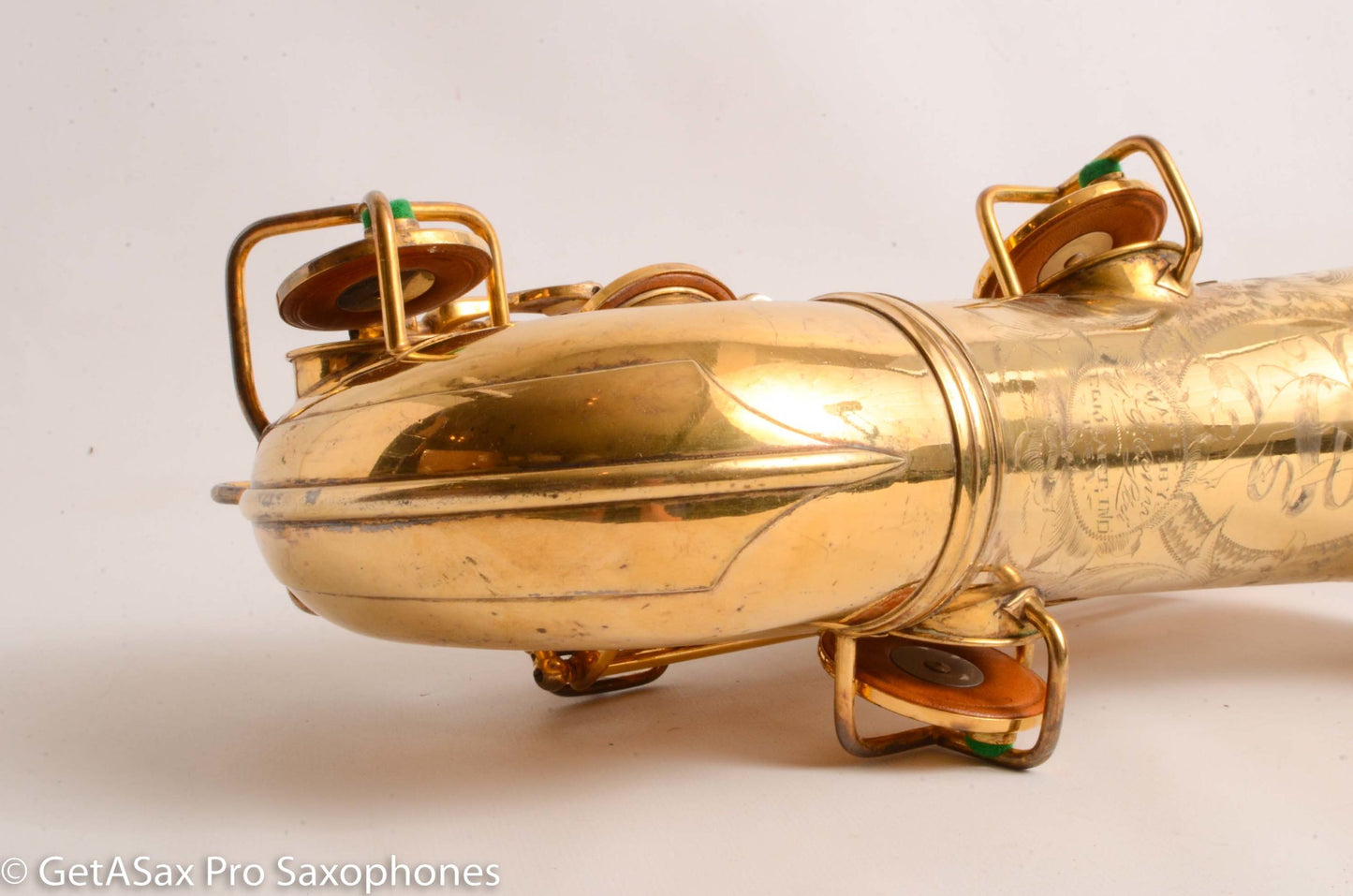 Conn New Wonder II Alto Burnished Gold and Portrait Amazing 203012