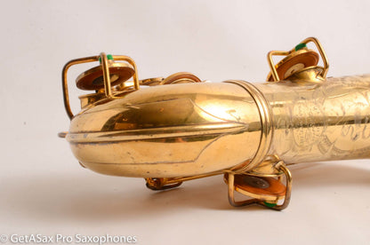 Conn New Wonder II Alto Burnished Gold and Portrait Amazing 203012