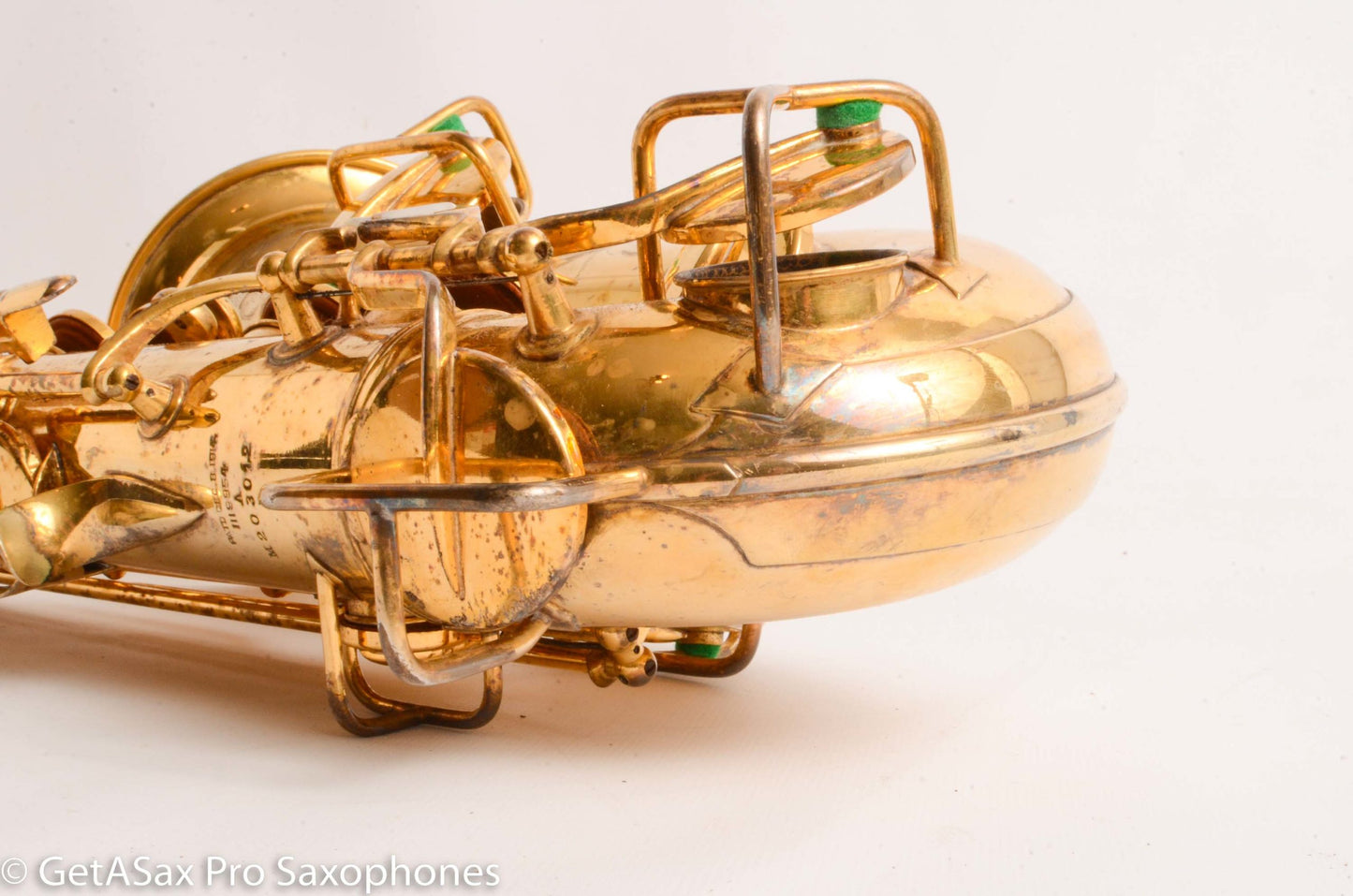 Conn New Wonder II Alto Burnished Gold and Portrait Amazing 203012
