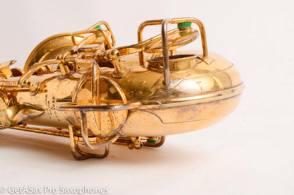 Conn New Wonder II Alto Burnished Gold and Portrait Amazing 203012