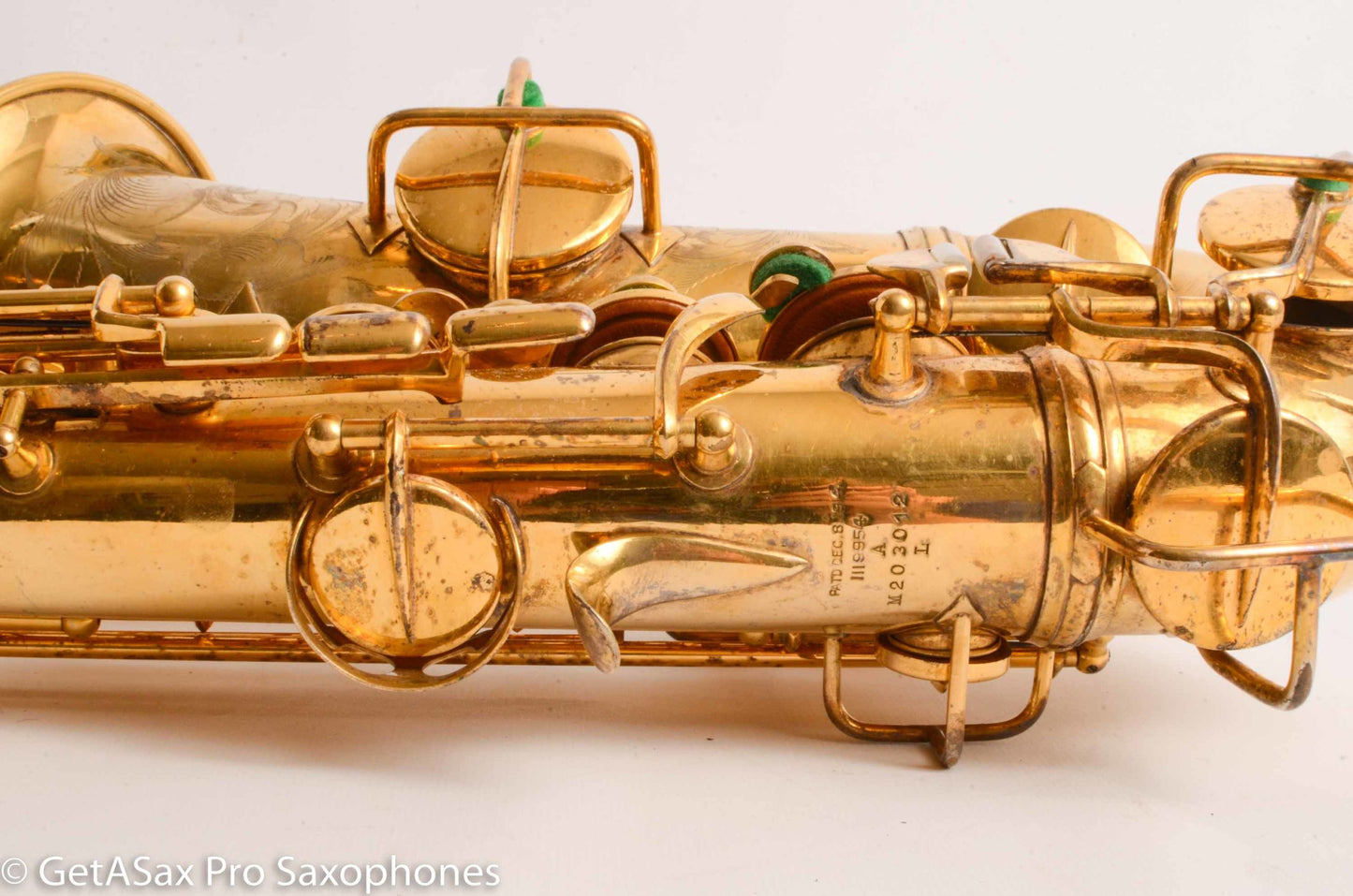 Conn New Wonder II Alto Burnished Gold and Portrait Amazing 203012