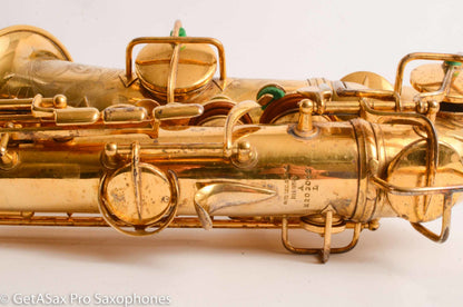 Conn New Wonder II Alto Burnished Gold and Portrait Amazing 203012