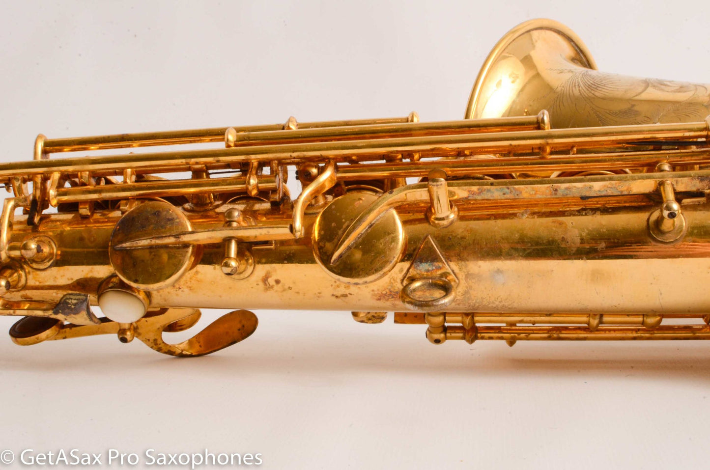 Conn New Wonder II Alto Burnished Gold and Portrait Amazing 203012