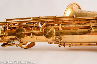 Conn New Wonder II Alto Burnished Gold and Portrait Amazing 203012