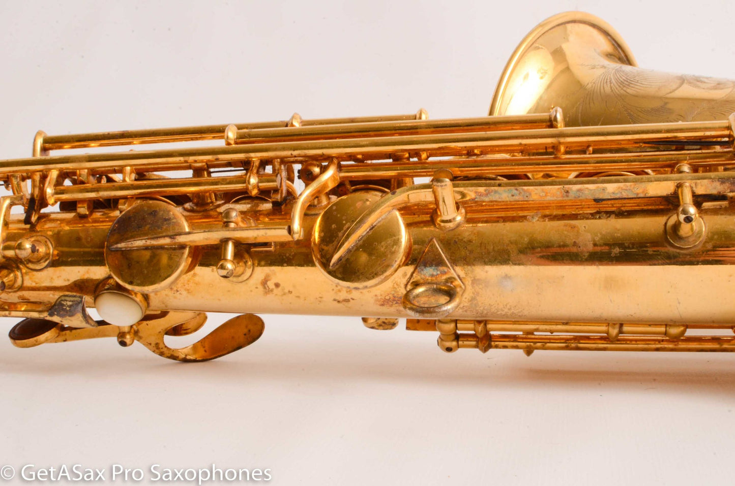 Conn New Wonder II Alto Burnished Gold and Portrait Amazing 203012