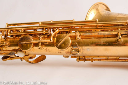 Conn New Wonder II Alto Burnished Gold and Portrait Amazing 203012