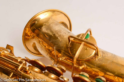 Conn New Wonder II Alto Burnished Gold and Portrait Amazing 203012