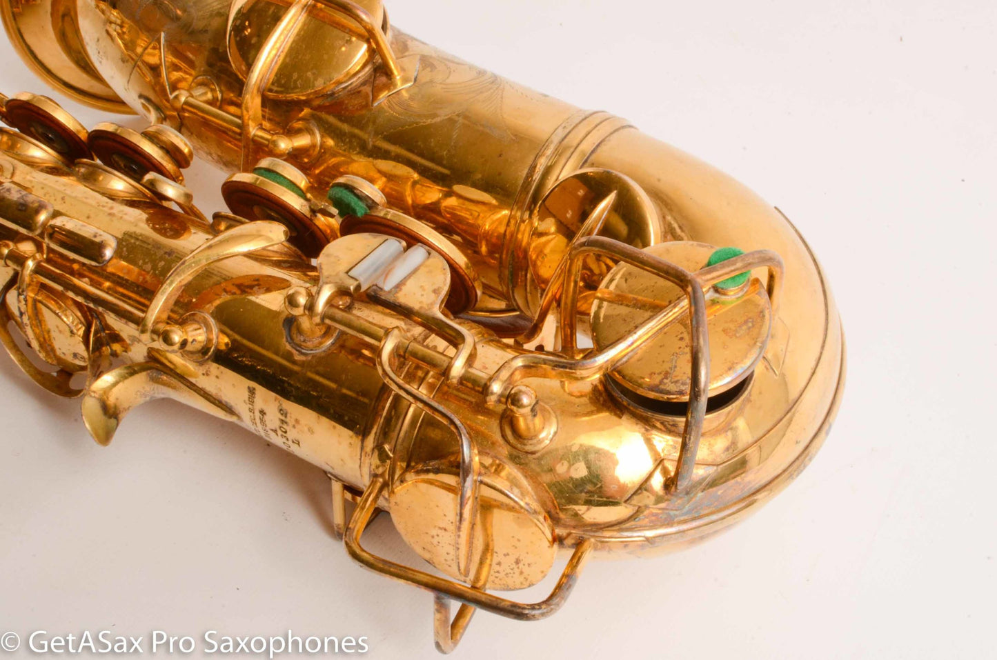 Conn New Wonder II Alto Burnished Gold and Portrait Amazing 203012