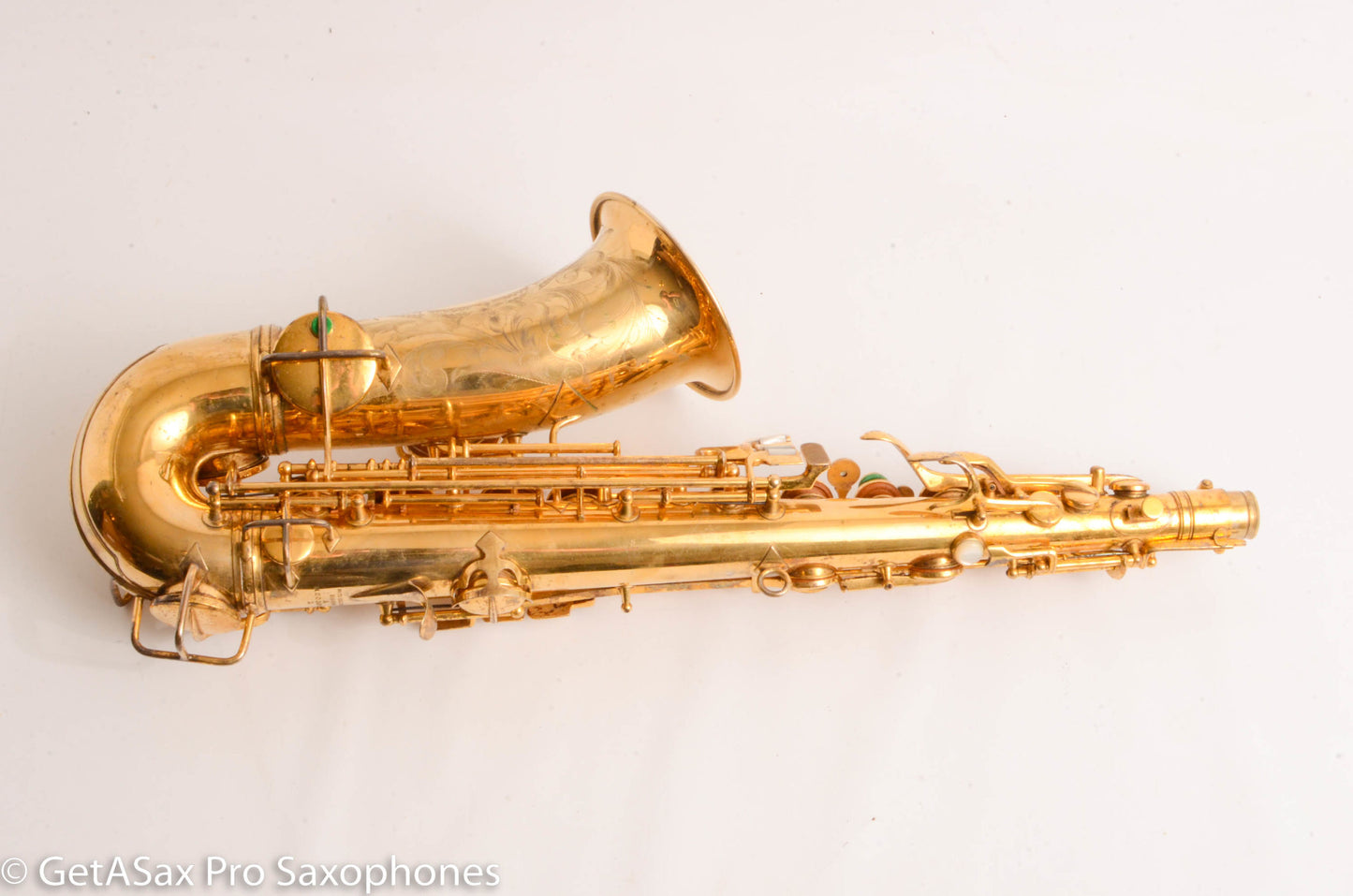 Conn New Wonder II Alto Burnished Gold and Portrait Amazing 203012