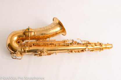 Conn New Wonder II Alto Burnished Gold and Portrait Amazing 203012