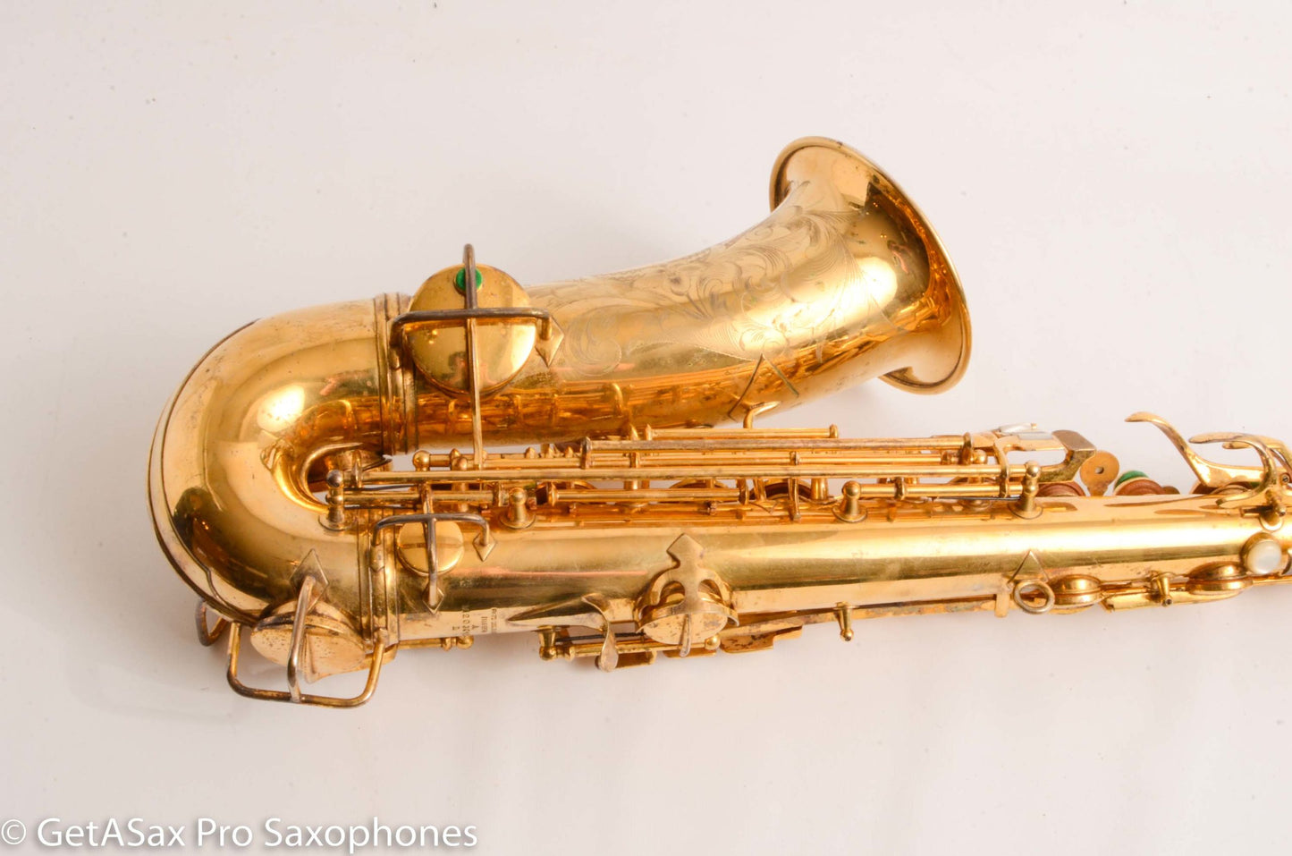 Conn New Wonder II Alto Burnished Gold and Portrait Amazing 203012