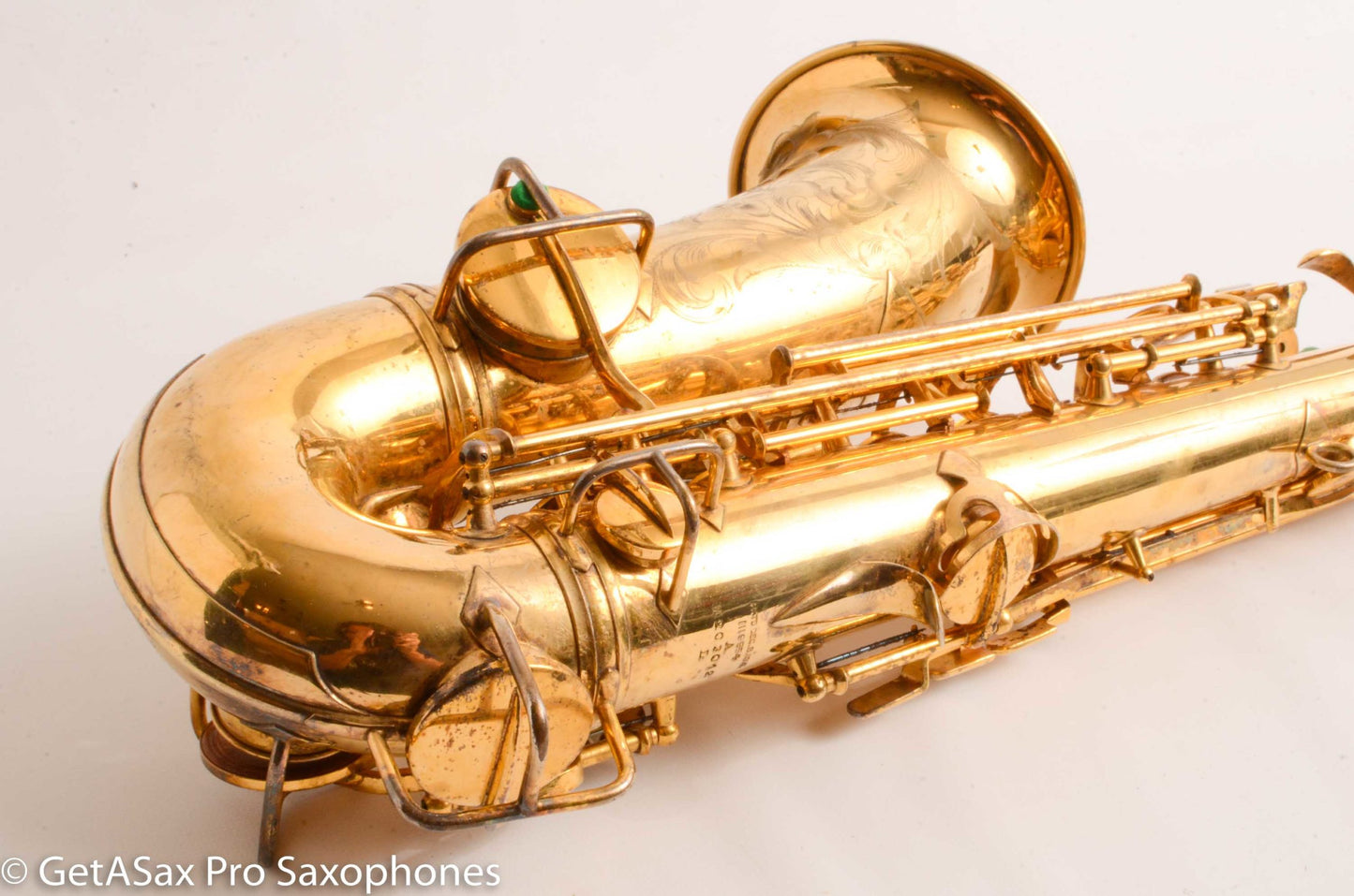 Conn New Wonder II Alto Burnished Gold and Portrait Amazing 203012