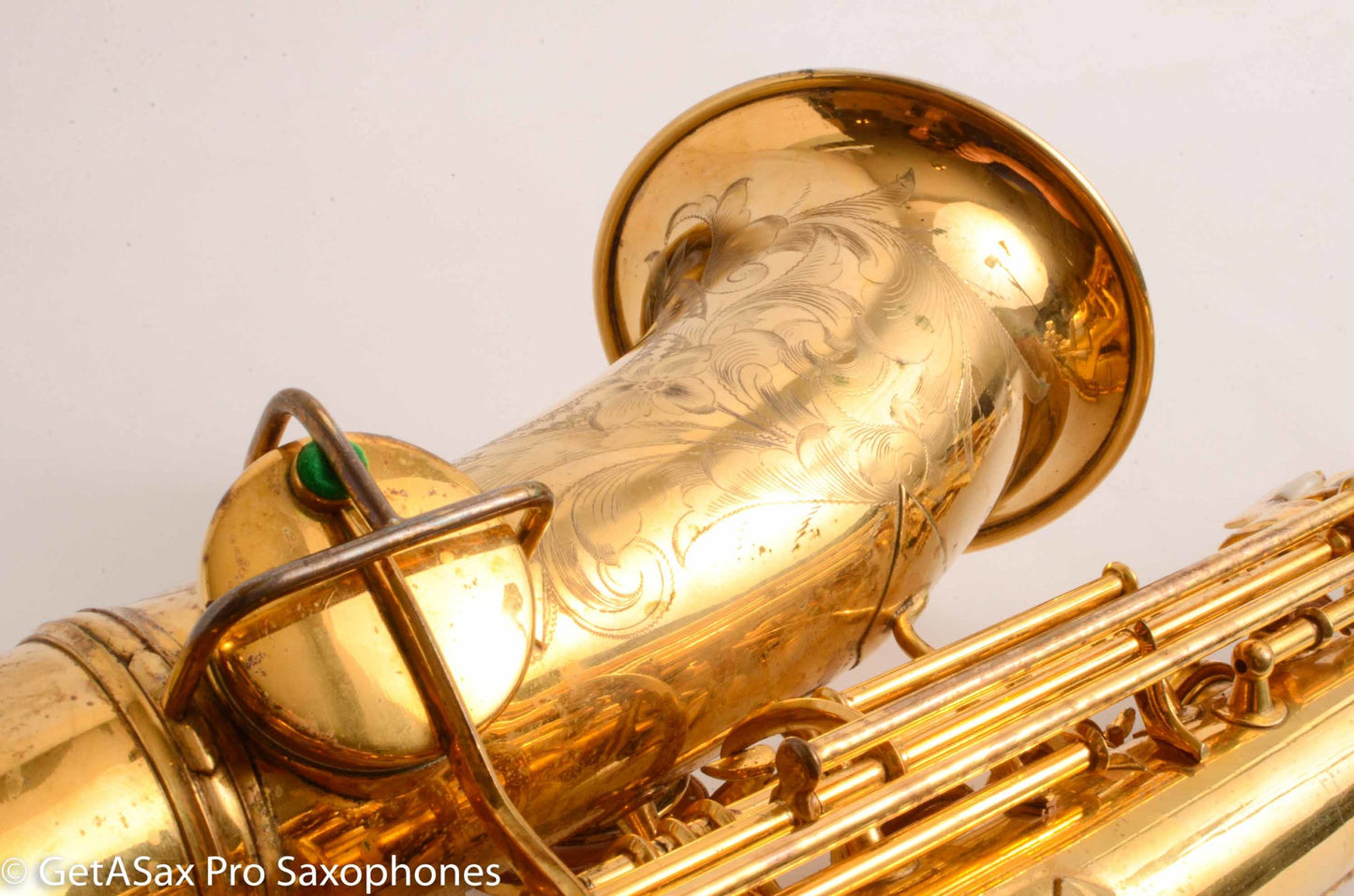 Conn New Wonder II Alto Burnished Gold and Portrait Amazing 203012
