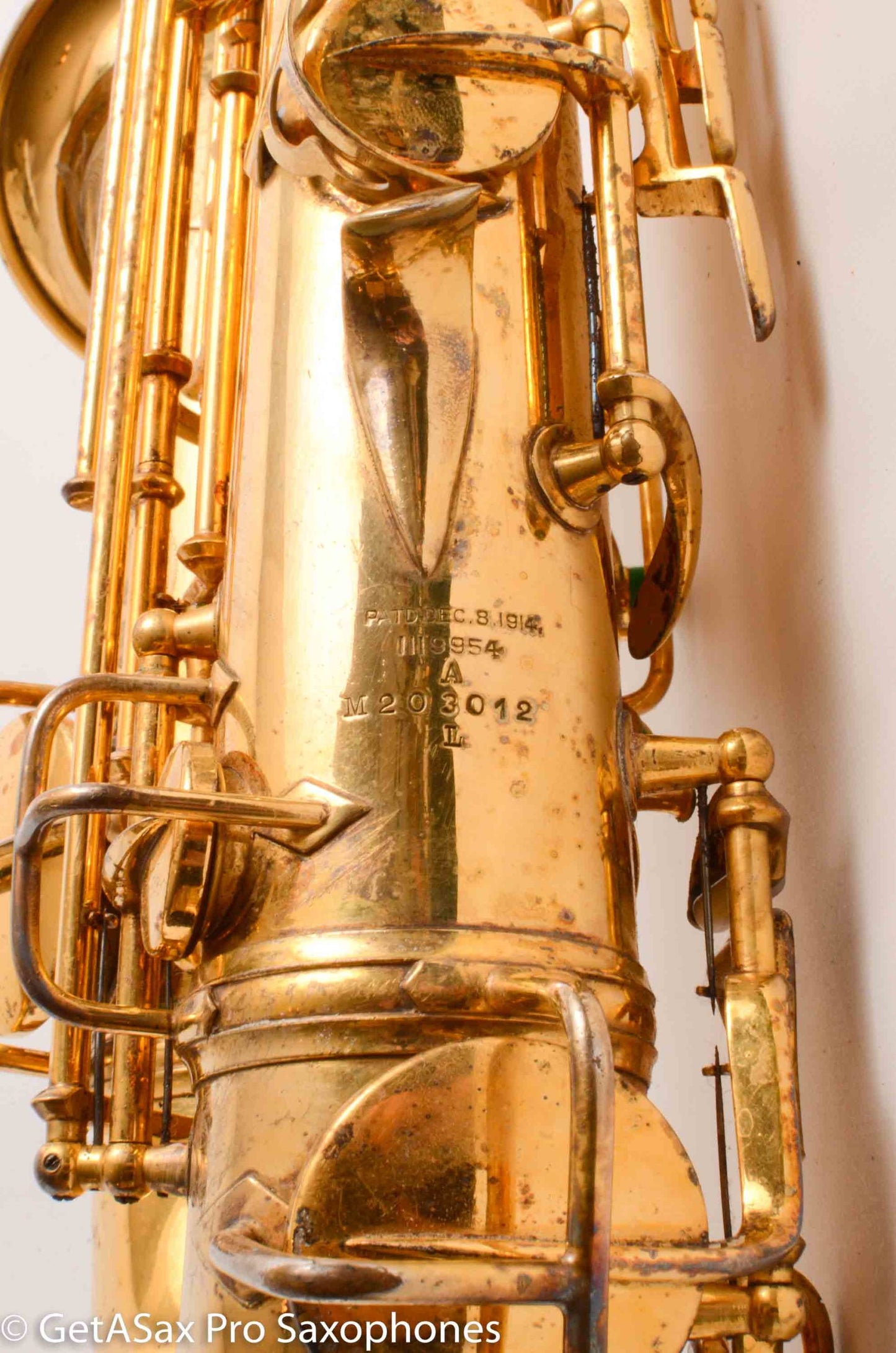 Conn New Wonder II Alto Burnished Gold and Portrait Amazing 203012