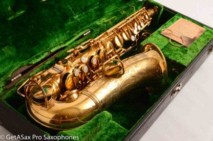 Conn New Wonder II Alto Burnished Gold and Portrait Amazing 203012