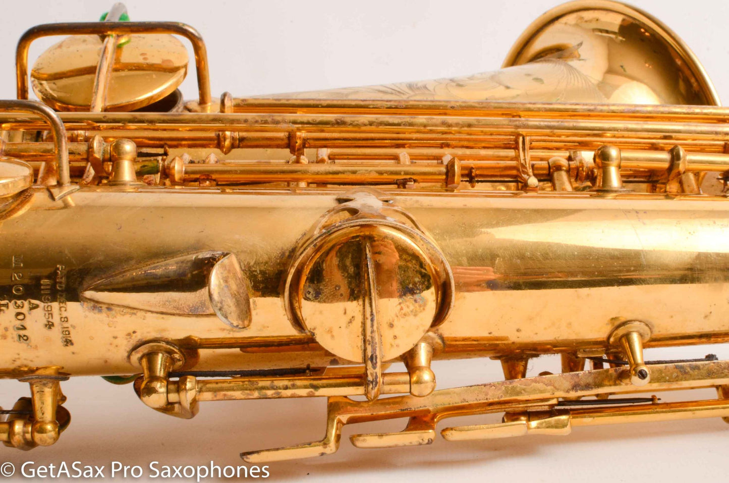 Conn New Wonder II Alto Burnished Gold and Portrait Amazing 203012