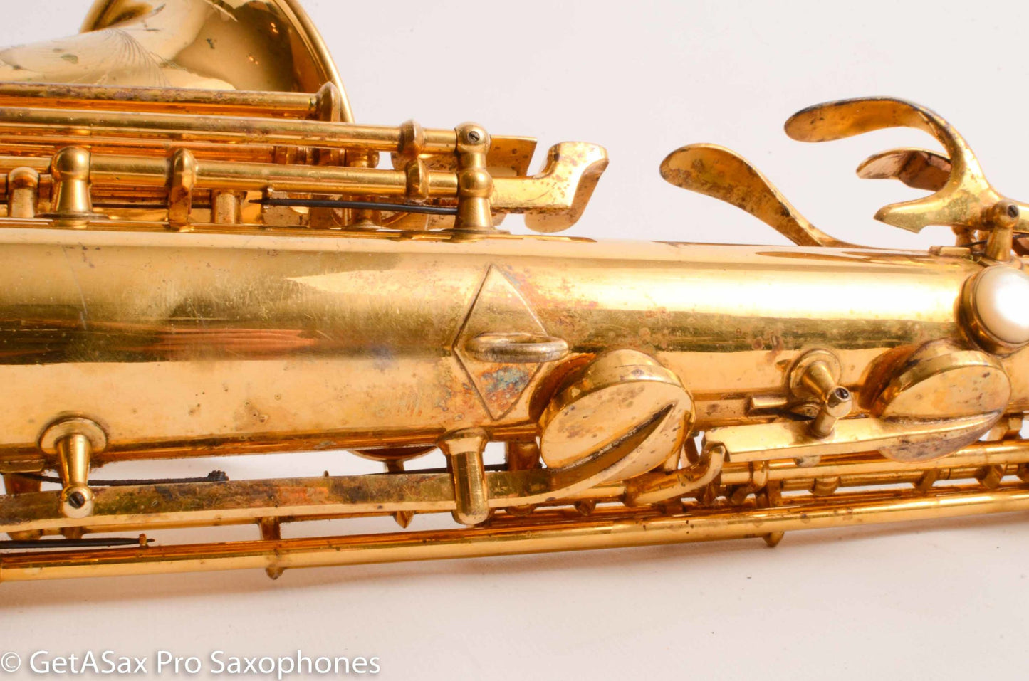 Conn New Wonder II Alto Burnished Gold and Portrait Amazing 203012