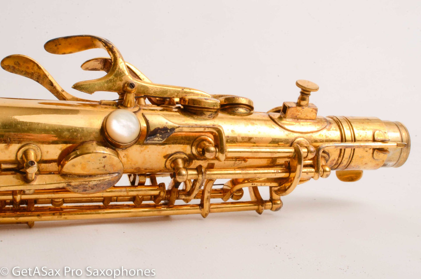 Conn New Wonder II Alto Burnished Gold and Portrait Amazing 203012