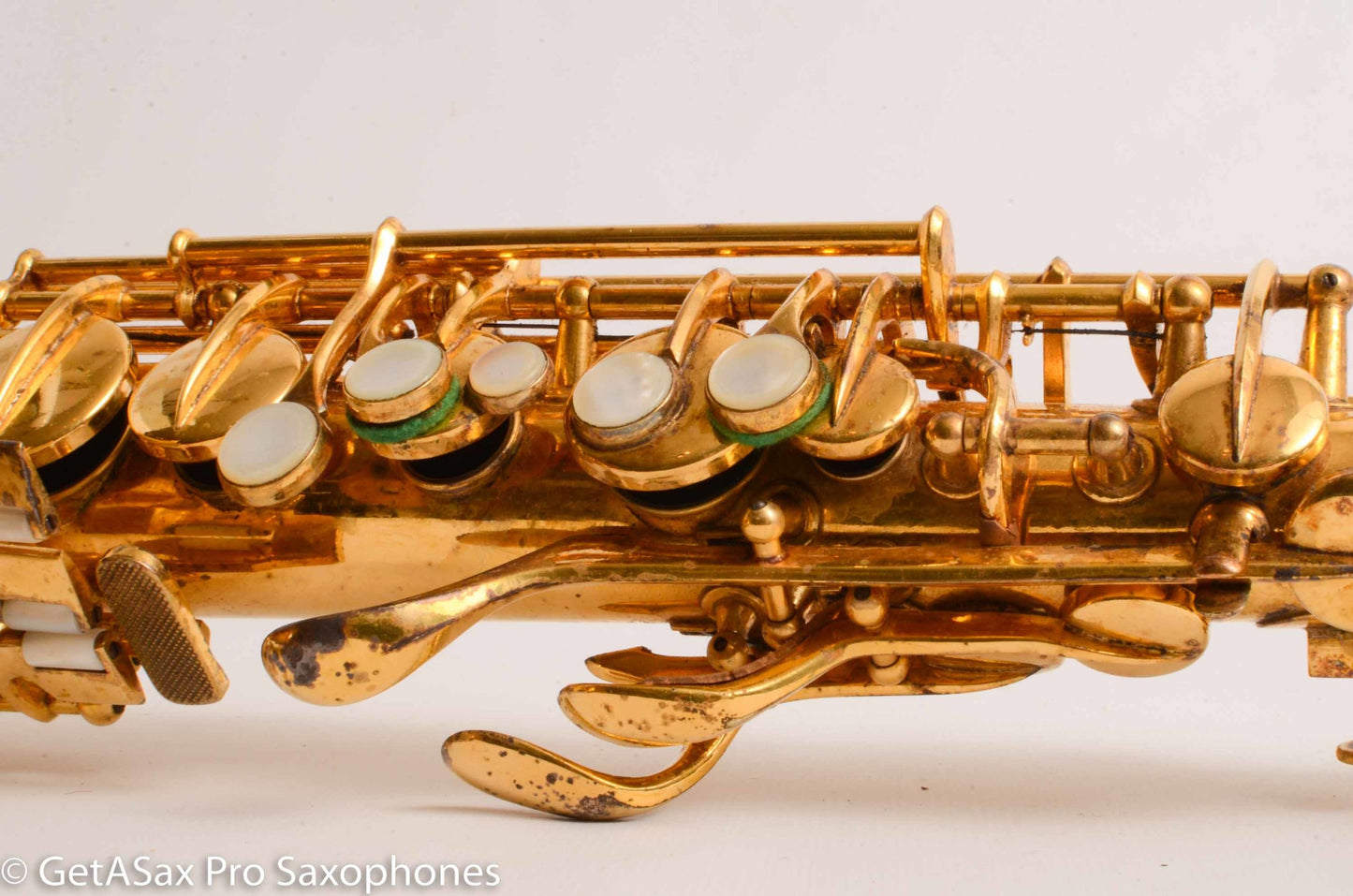 Conn New Wonder II Alto Burnished Gold and Portrait Amazing 203012