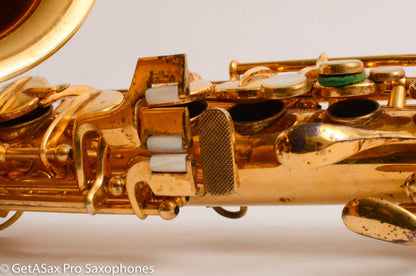 Conn New Wonder II Alto Burnished Gold and Portrait Amazing 203012