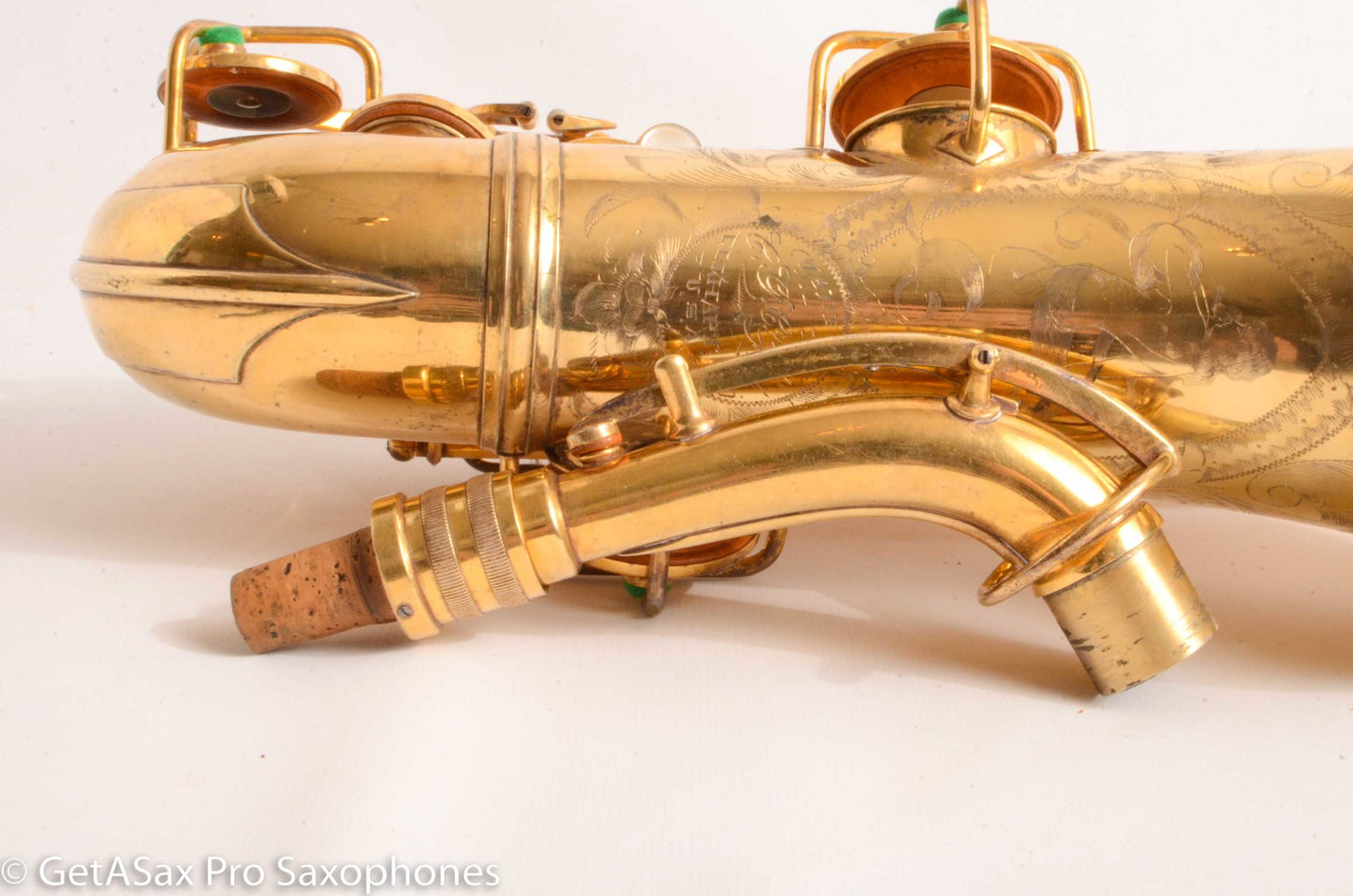 Conn New Wonder II Alto Burnished Gold and Portrait Amazing 203012