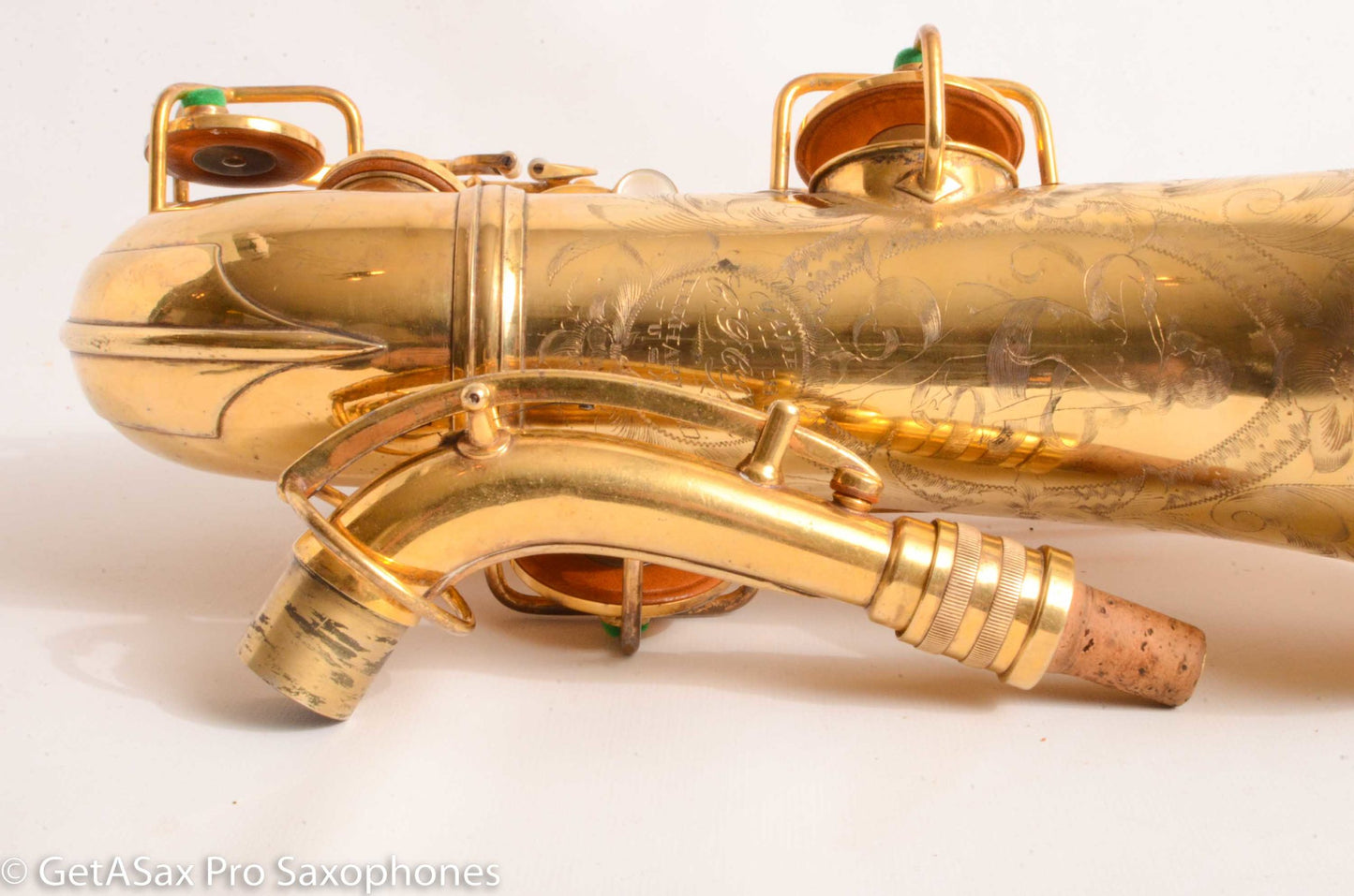 Conn New Wonder II Alto Burnished Gold and Portrait Amazing 203012