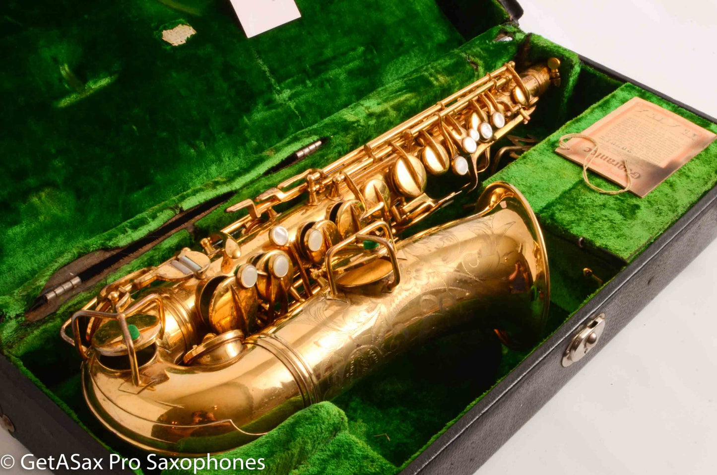 Conn New Wonder II Alto Burnished Gold and Portrait Amazing 203012