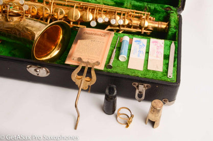 Conn New Wonder II Alto Burnished Gold and Portrait Amazing 203012