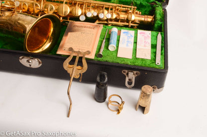 Conn New Wonder II Alto Burnished Gold and Portrait Amazing 203012