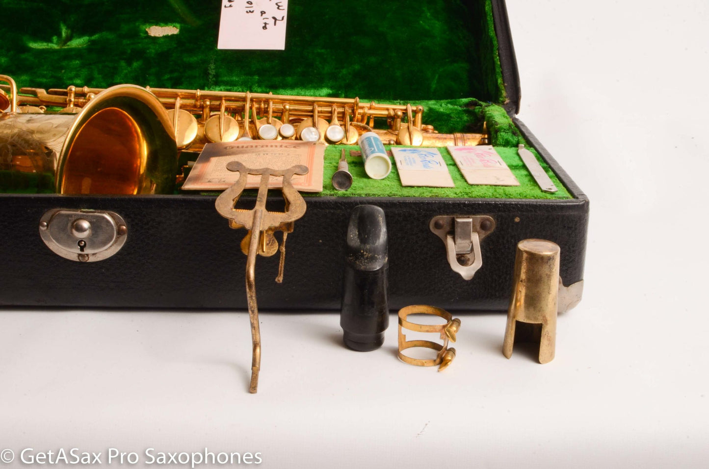 Conn New Wonder II Alto Burnished Gold and Portrait Amazing 203012