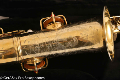 Conn New Wonder II ‘Chu Berry’ Alto Burnished Gold Portrait
