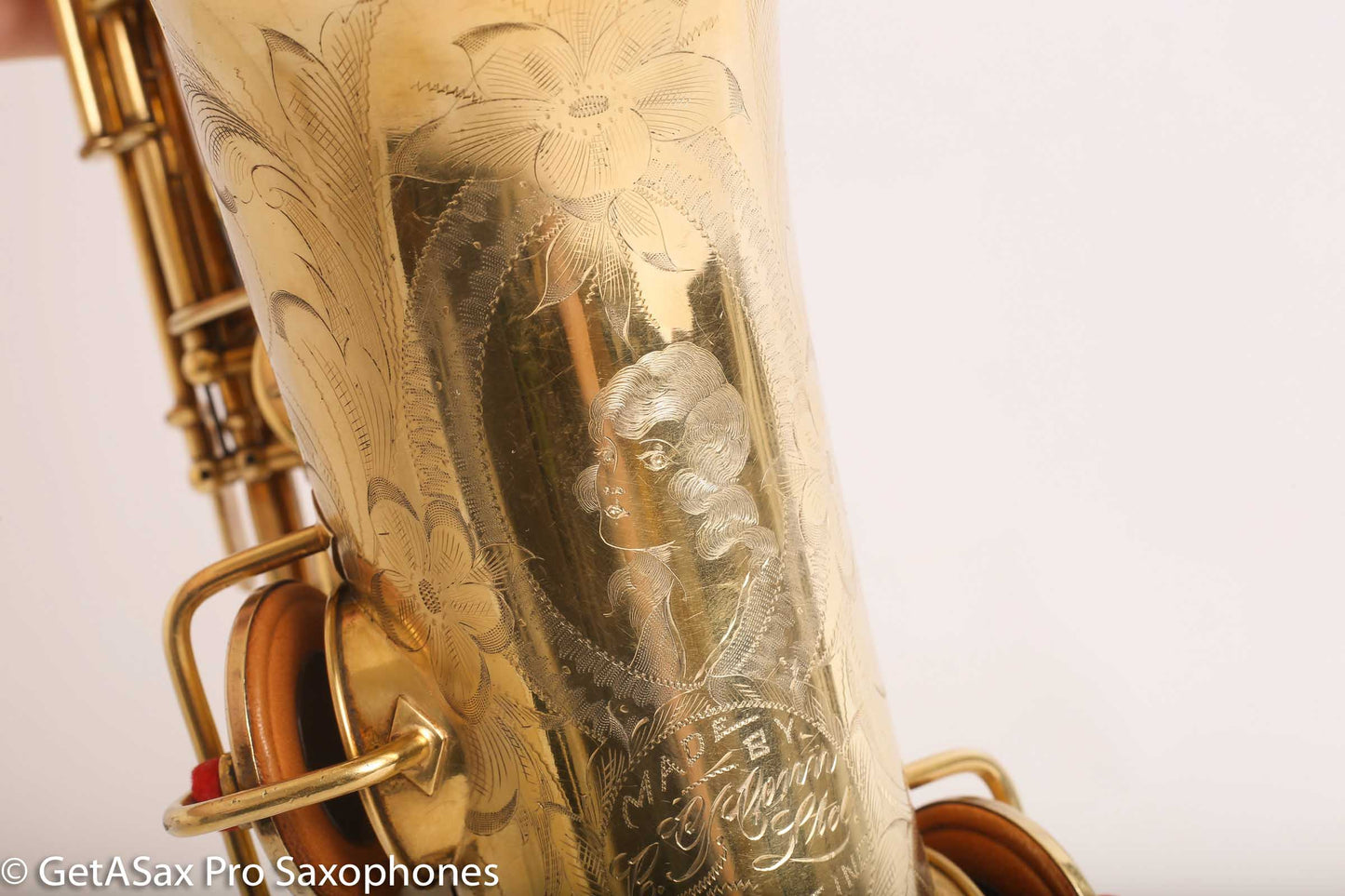Conn New Wonder II ‘Chu Berry’ Alto Burnished Gold Portrait