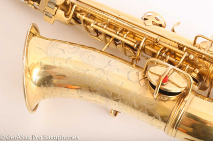 Conn New Wonder II ‘Chu Berry’ Alto Burnished Gold Portrait