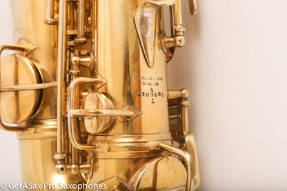 Conn New Wonder II ‘Chu Berry’ Alto Burnished Gold Portrait