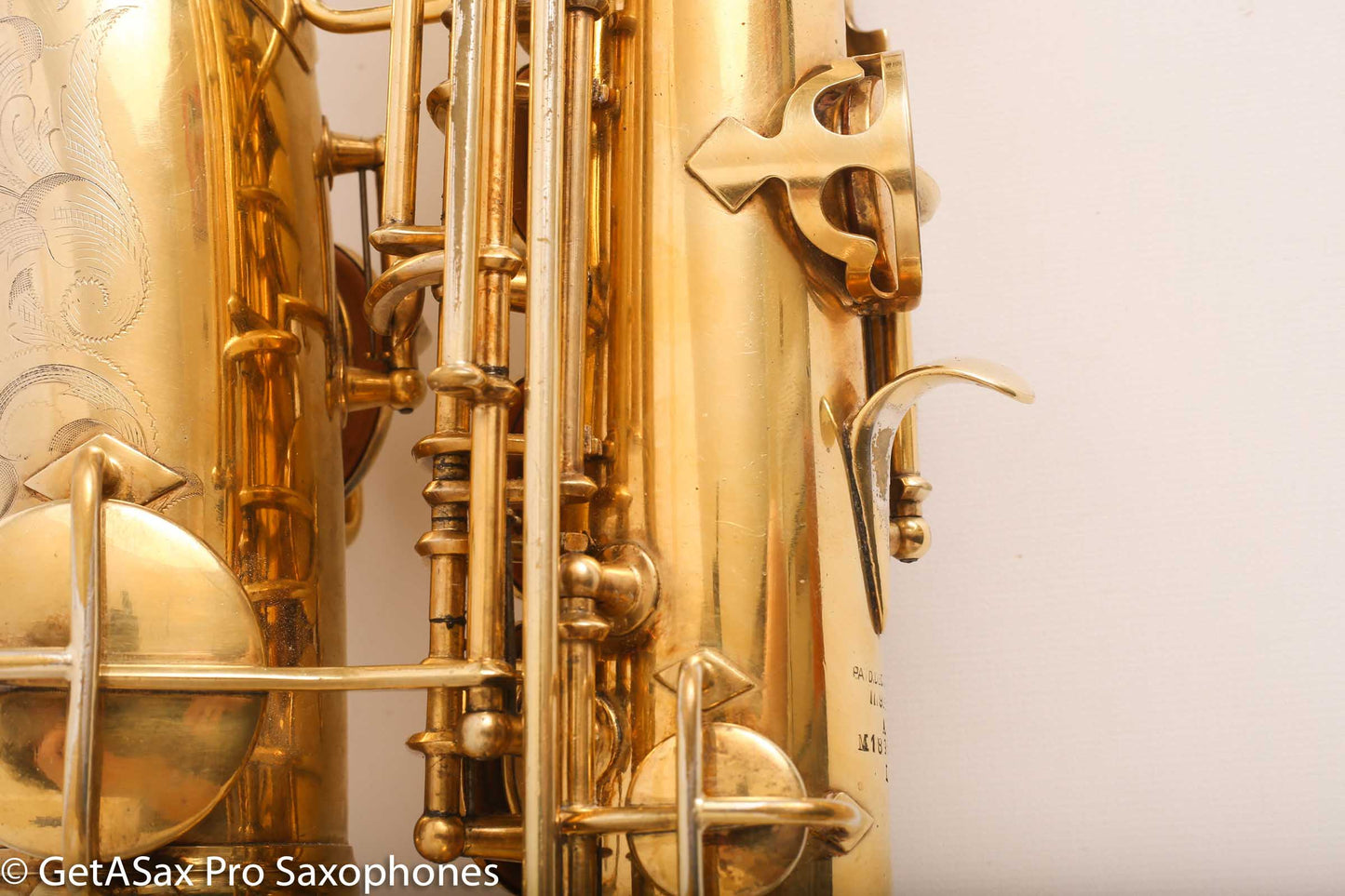 Conn New Wonder II ‘Chu Berry’ Alto Burnished Gold Portrait