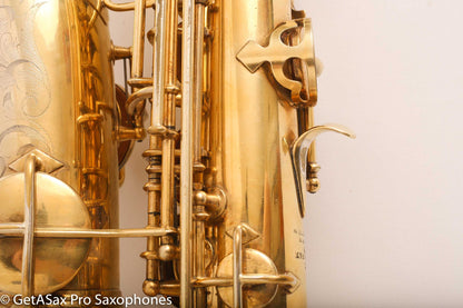 Conn New Wonder II ‘Chu Berry’ Alto Burnished Gold Portrait