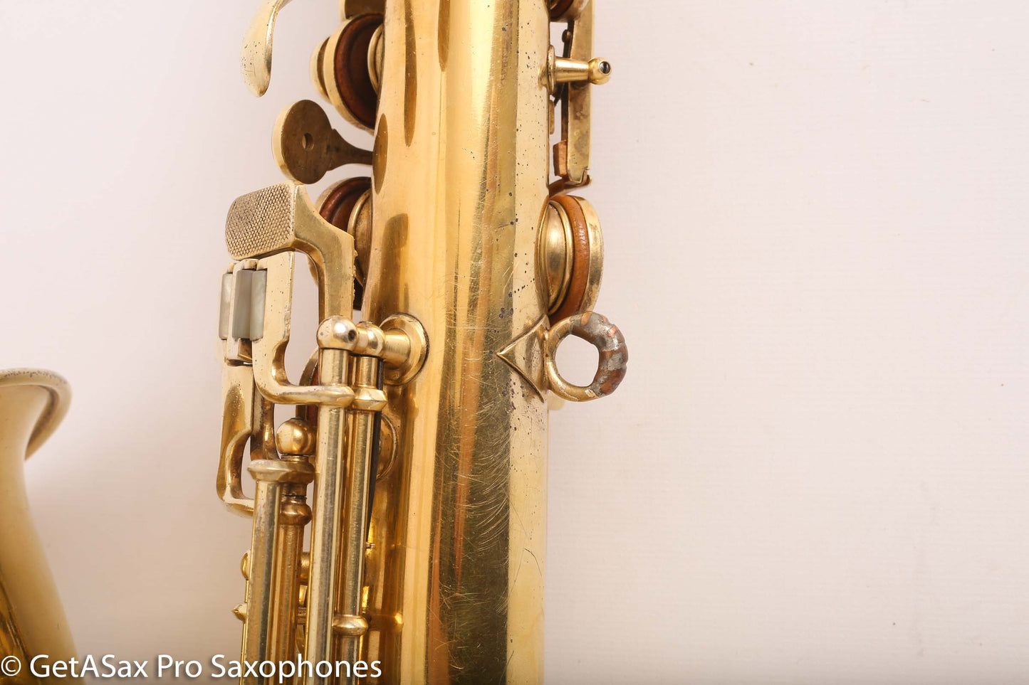 Conn New Wonder II ‘Chu Berry’ Alto Burnished Gold Portrait