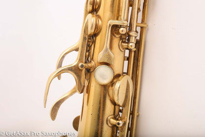 Conn New Wonder II ‘Chu Berry’ Alto Burnished Gold Portrait