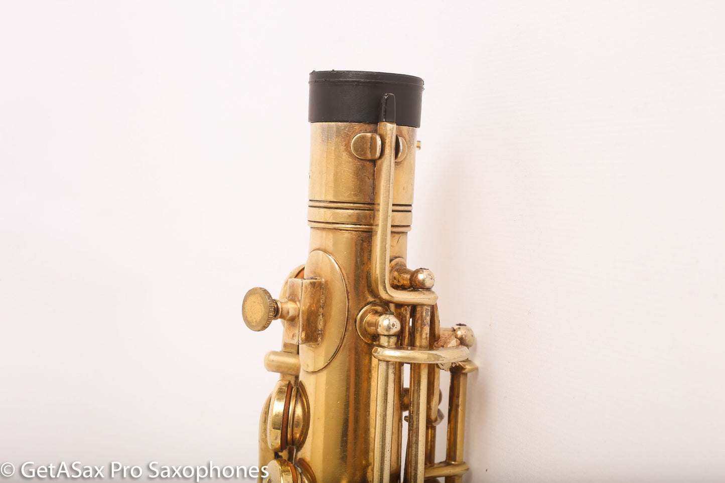 Conn New Wonder II ‘Chu Berry’ Alto Burnished Gold Portrait