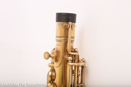 Conn New Wonder II ‘Chu Berry’ Alto Burnished Gold Portrait