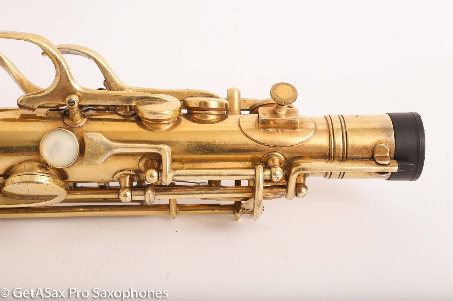 Conn New Wonder II ‘Chu Berry’ Alto Burnished Gold Portrait