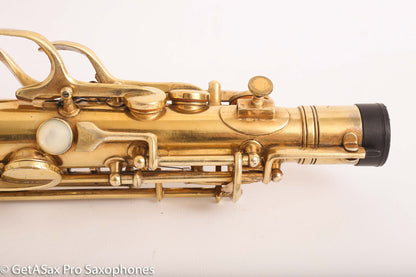 Conn New Wonder II ‘Chu Berry’ Alto Burnished Gold Portrait