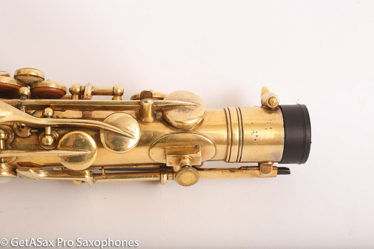 Conn New Wonder II ‘Chu Berry’ Alto Burnished Gold Portrait