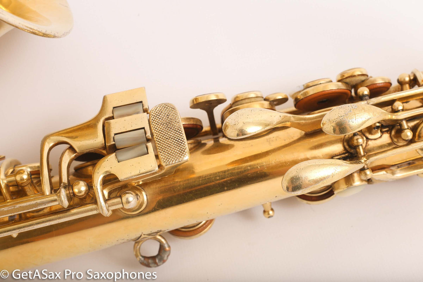 Conn New Wonder II ‘Chu Berry’ Alto Burnished Gold Portrait