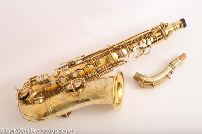 Conn New Wonder II ‘Chu Berry’ Alto Burnished Gold Portrait